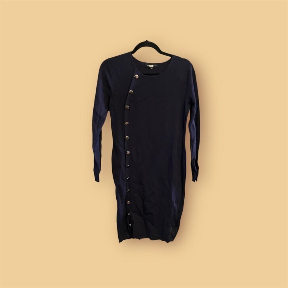 Slate & Willow Navy Bodycon Dress